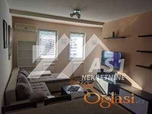Izdajem lep renoviran trosoban stan kod Bulevara Oslobođenja !!! ID#6133