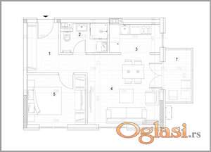 Zvezdara - Veliki Mokri Lug - 2.5 ID#24386