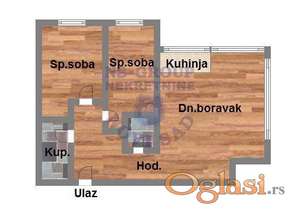 Na prodaju trosoban stan na TOP lokaciji