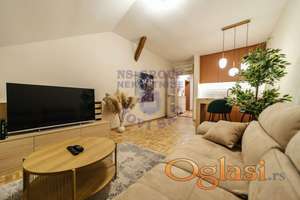 Dvosoban stan u samom srcu grada 38m2