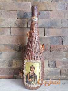 Sveti Andrej ukrasna slavska flasa