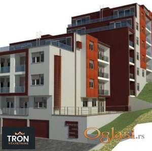 Stan u strogom centru-40,30m2