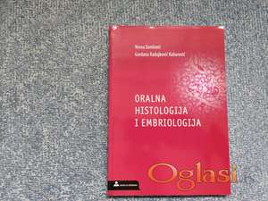 Oralna histologija i embriologija - Vesna Danilović
