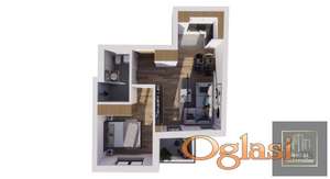 Dvosoban stan u Novogradnji ! Grbavica! Sa pdv-om!