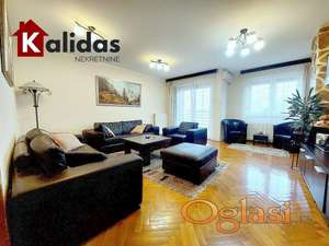 Novi Sad, Centar, 105 m2, VRHUNSKI ČETVOROSOBAN STAN! Mogućnost kupovine GARAŽE!