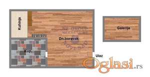 Prodaje se garsonjera na Podbari