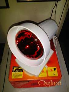 Terapeutska infra lampa NOVA - 2 sijalice