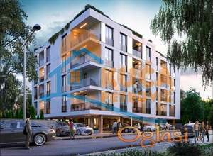 Lux novogradnja u blizini Čaira, 3.0, 72 m2