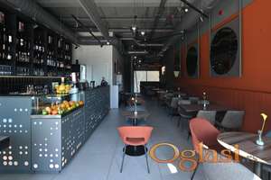 SAJAM, coffee&wine bar, 86m² sa baštom