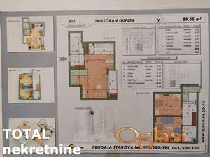 Stan NOVI SAD,NOVA DETELINARA - 90 m2 190000 €, ID: 1101051