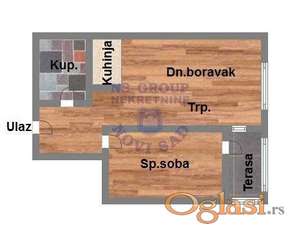 Izgradnja-trosoban s pdv-om Telep