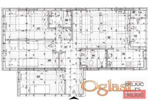 KOD LIMANA 4, 91m2, Četvorosoban sa pdv, Izgradnja