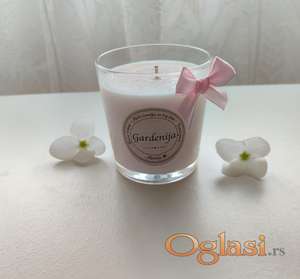 Ručno rađena mirisna sveća