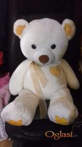 Prodajem dva plišana medveda