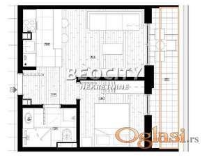 Surčin, Radiofar, Autoput za Zagreb, 1.5, 41m2