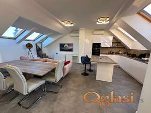 Luksuzan penthaus sa 2 garaže u centru!