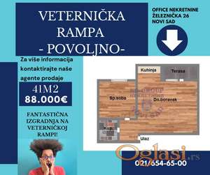 Povoljan dvosoban stan!