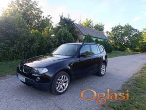 Bmw x3 restyle 2.0d navi