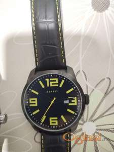 Esprit original, 46-47mm, kožni kaiš, nov, Hitno