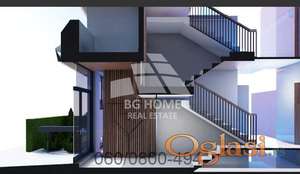 4.0 Lux stan na Crvenom krstu, Vojislava Ilića ID#3667