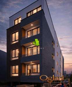 Dvoiposoban stan sa PDV-om u moderno dizajniranoj novogradnji na Paliluli ID#7734