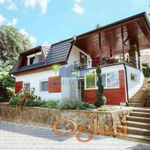 Novi Sad, Ribnjak - Odlična, komforna vila na obali Dunava