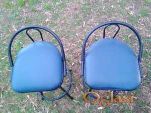 Barske - baštenske stolice NEKORIŠĆENE