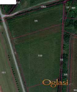 Zemljiste/plac 55ari Voganj-Ruma