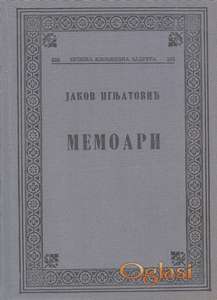 Jakov Ignjatović, Memoari