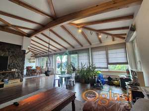 Sremska Kamenica, Čardak - Plac 2070 m2, Kuća 246 m2 sa bazenom i pogledom na Novi Sad 