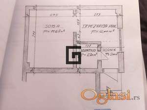 Odlična garsonjera na Vračaru-Čubura-Cerska! ID#2059