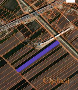 Poljoprivredno zemljište, Batajnica, 58 ari