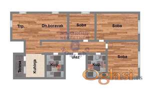 Prodaje se stan na Miseluku 105m2