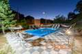 Hobbit House & Pool