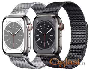 Narukvica Apple Watch 9 8 7 6 5 4 3 2 1 SE Pro kaiš pancir magnet