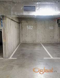 PARKING MESTO U GARAZI