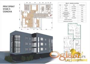 NOVI SAD - TELEP - 70.00 m2