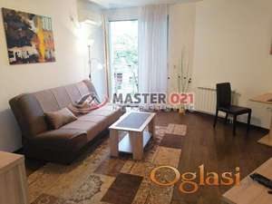 Nameštena novija garsonjera 30m2, kalorimetri - Bul.Evrope