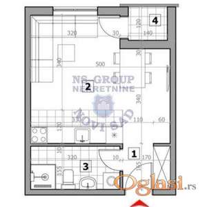 Nova garsonjera na Mišeluku!!