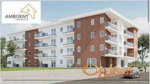 Dvosoban stan u izgradnji u Starim Banovcima, 49m2