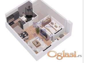 Dvosoban stan- Socijalno!