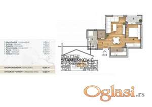 LIMAN V - NOV DVOSOBAN STAN ID#7044