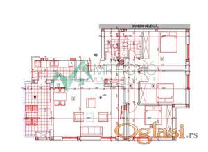 Petrovaradin, Mišeluk - Nov, namešten, veoma komforan četvorosoban stan 