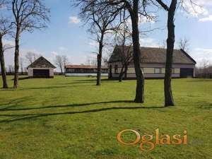 Salaš u Čeneju - odlična lokacija