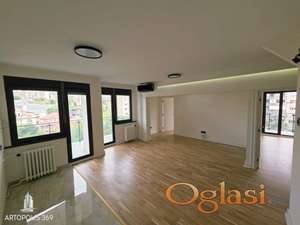 Trosoban, lux, savršen pogled na Hram Svetog Save ID#1373