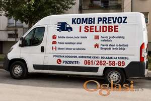 🚐 KOMBI PREVOZ I SELIDBE – BRZO, SIGURNO I POVOLJNO!