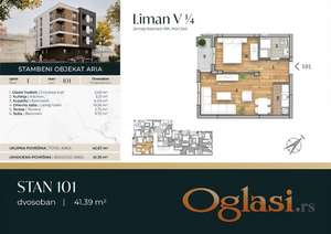 📍 Liman V – Novi Sad- novogradnja | BEZ PROVIZIJE ID#5613