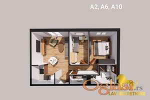 BEČEJ - CENTAR - 64.00 m2