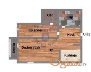 Odličan jednoiposoban stan u izgradnji!