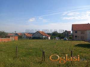 Gradsko građevinsko zemljište 554 m2 - Denino Brdo, Kragujevac